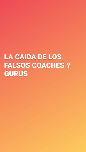 La caida de los falsos coaches y gurus - YouTube