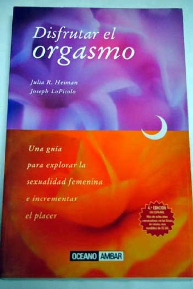 Book Disfrutar el orgasmo