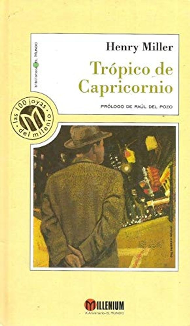 Book Trópico de Capricornio