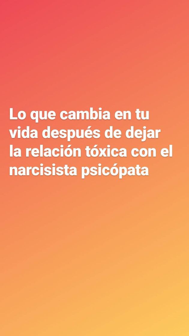 Social Lo que cambia en tu vida después de dejar la relación tóxica con el ...