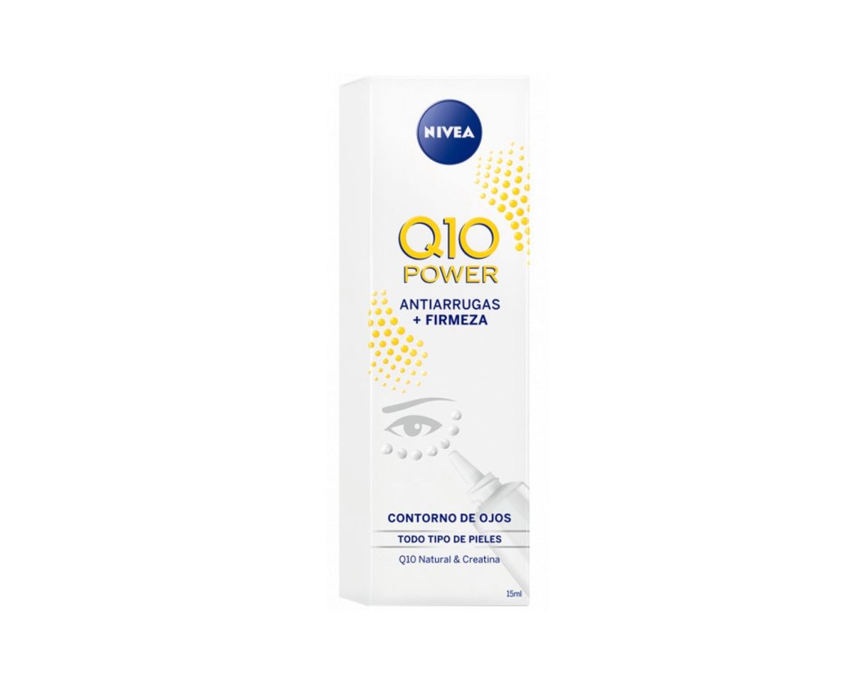 Producto Contorno ojos nivea Q10 antiarrugas 