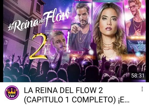 Finally The queen of flow2. Finalmente La Reina del Flow 2