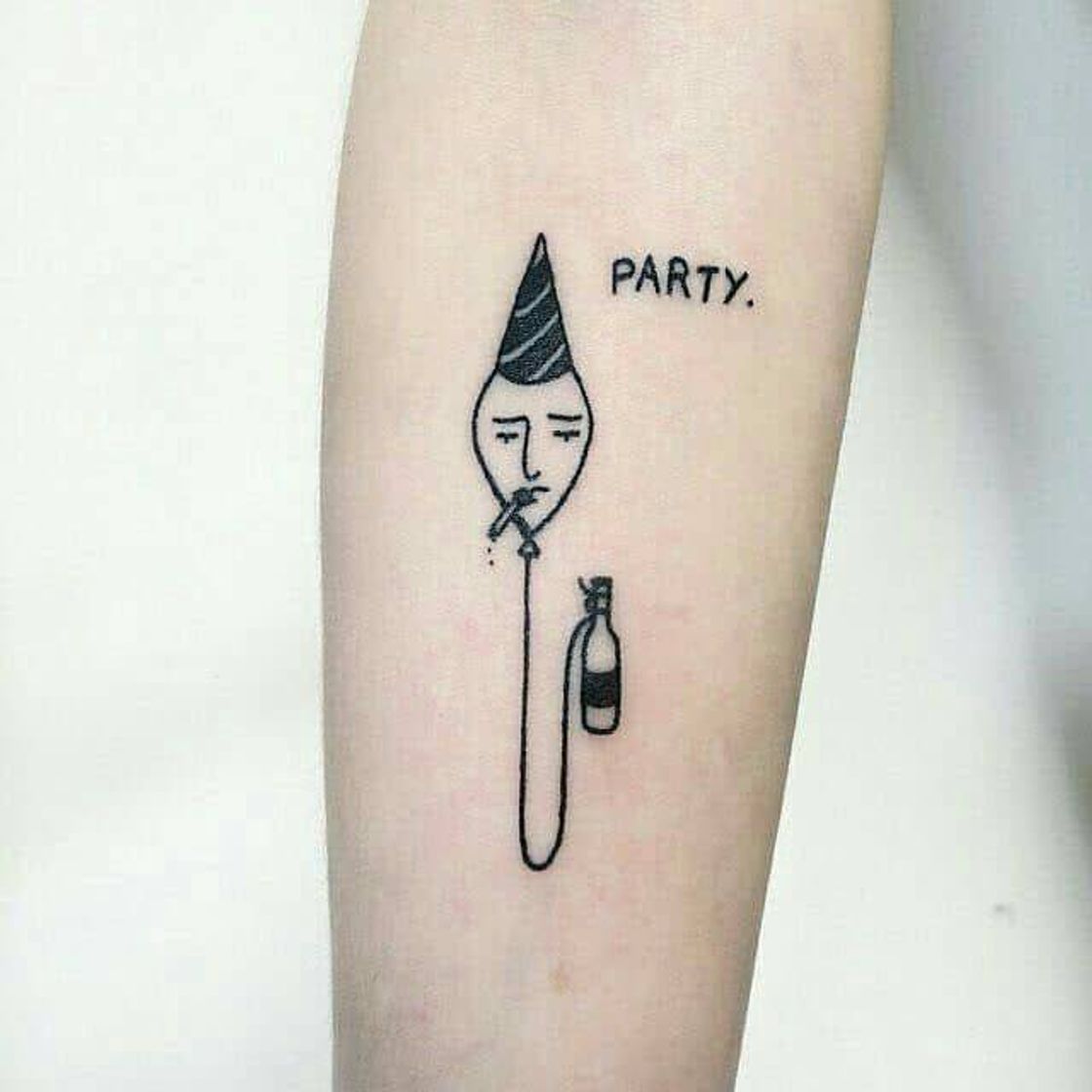 Fashion inspiração tatto party. 🎉