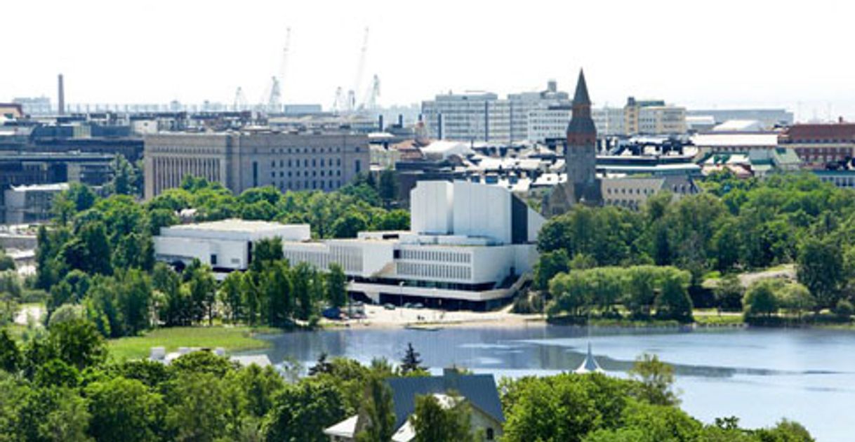 Place Töölönlahti