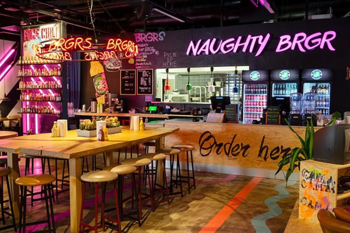 Restaurants Naughty Brgr