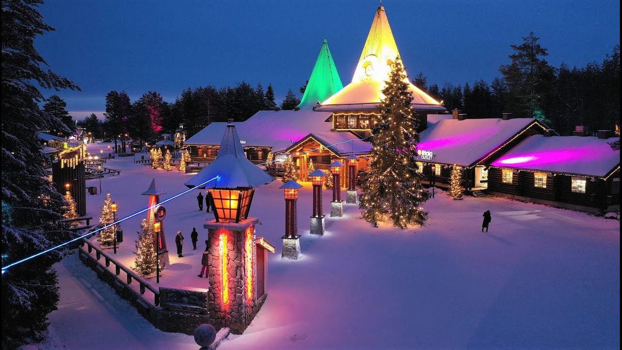 Place Santa Claus Village