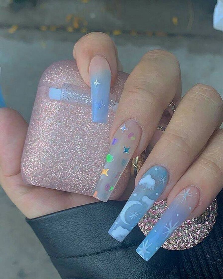 Moda Inspiração de nails