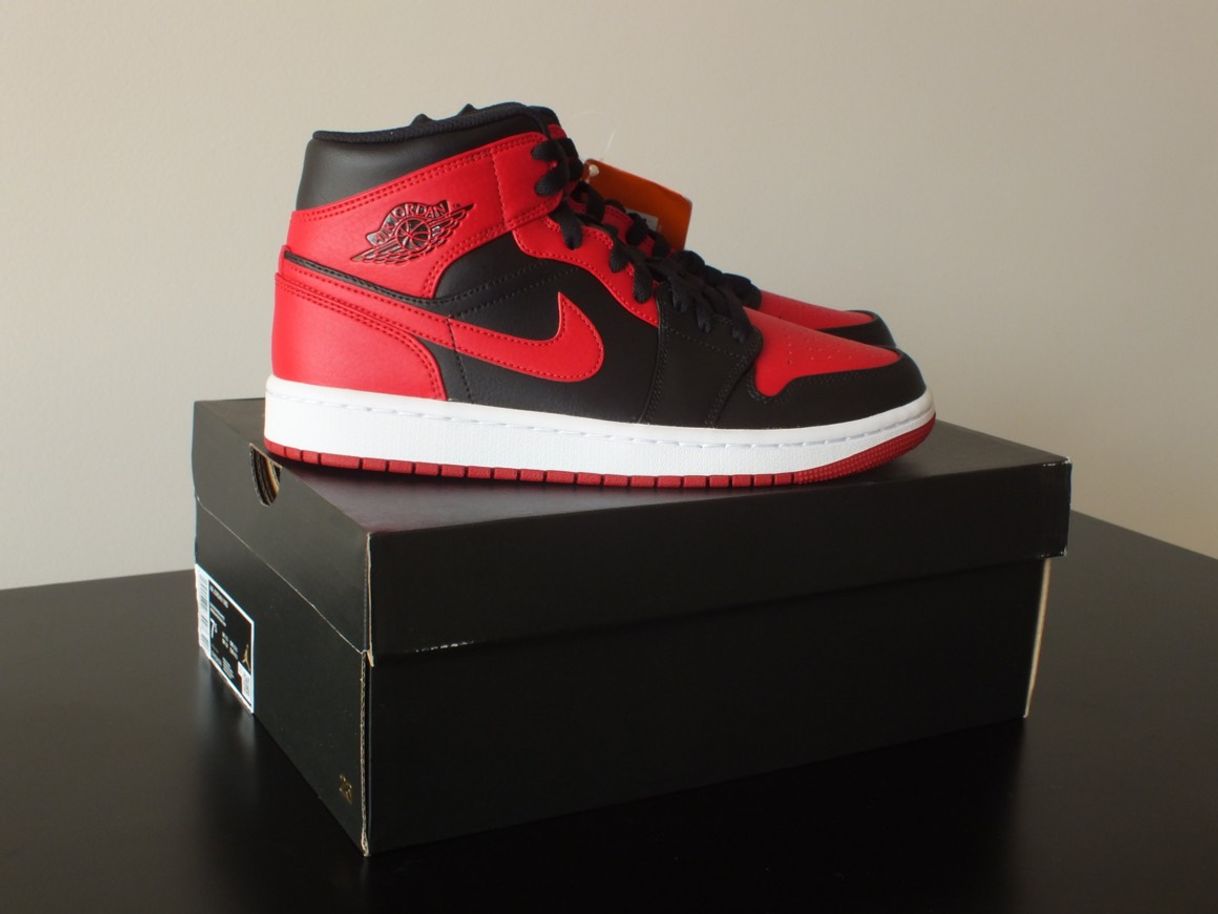 Fashion Air Jordan 1 Mid Banned 