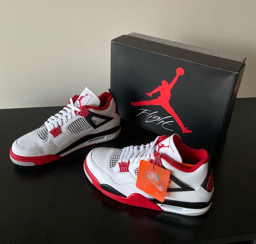 Fashion Jordan 4 Fire Red 2020