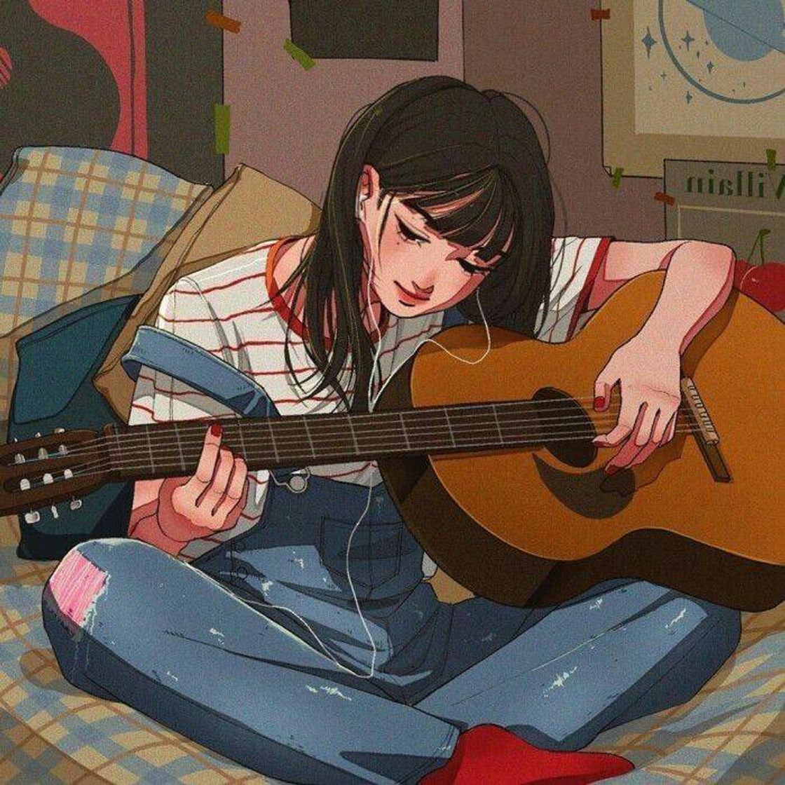 Social Play guitar