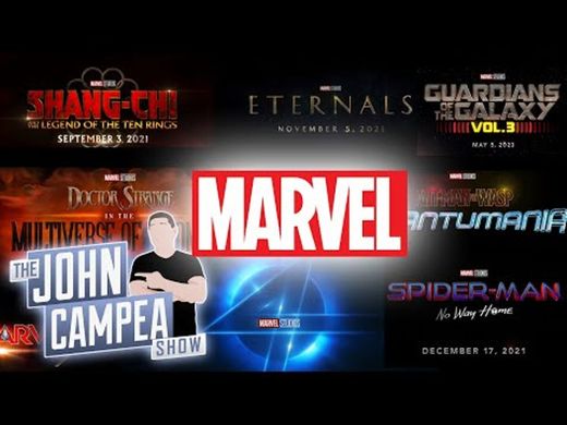 Marvel Studios Celebrates The Movies - YouTube