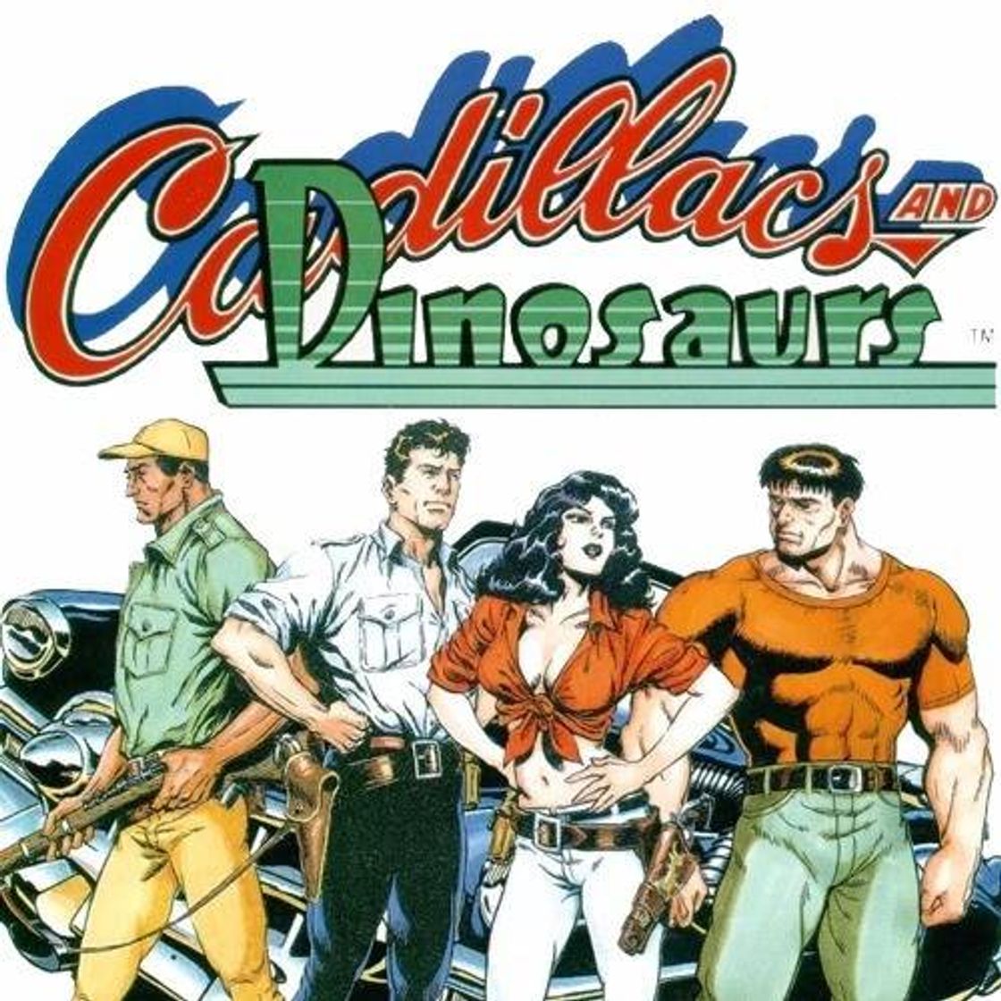 Videojuegos Cadilac dinossauros 