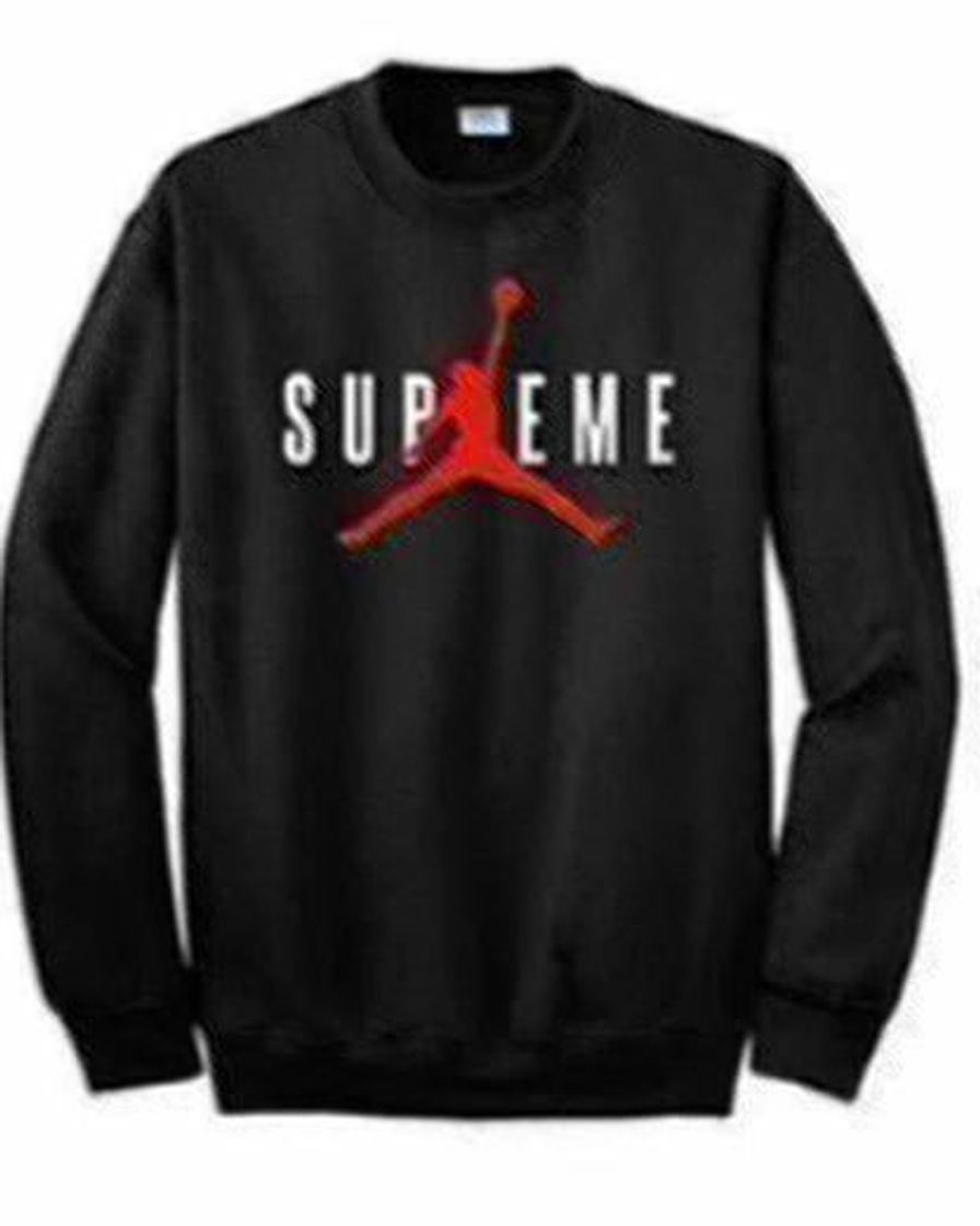 Fashion ARTIST - Sudadera con impresión Supreme Michael Jordan 23