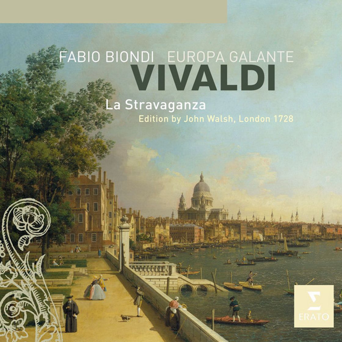 Canción Vivaldi: Violin Concerto in E Minor, Op. 4 No. 2, RV 279: I. Allegro