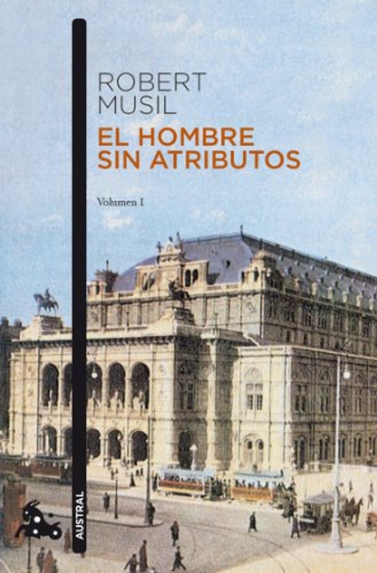 Book El hombre sin atributos