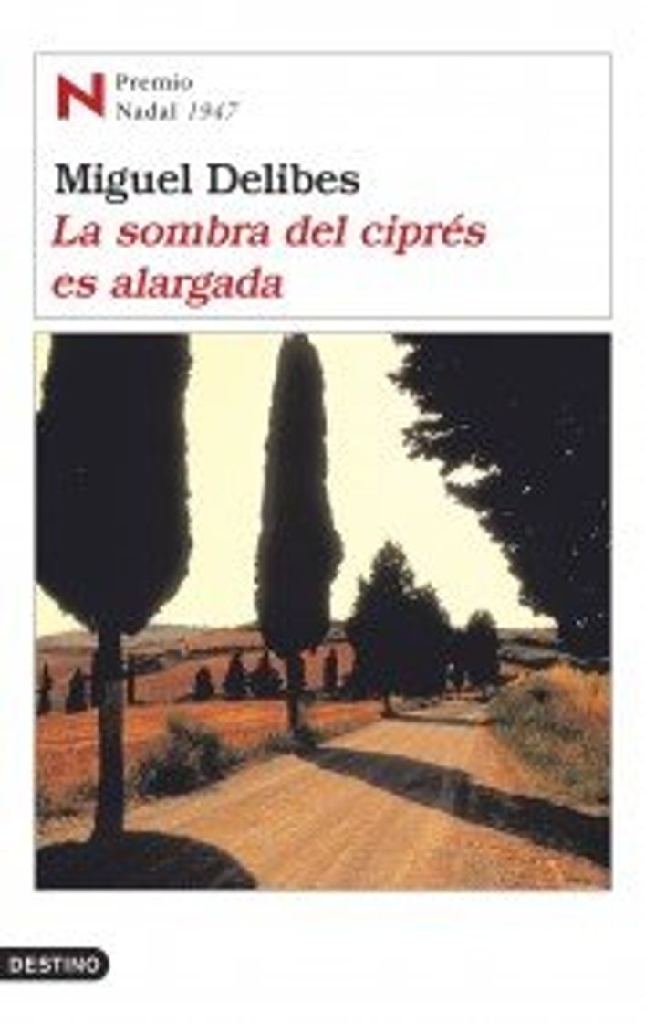 Libro La sombra del ciprés es alargada