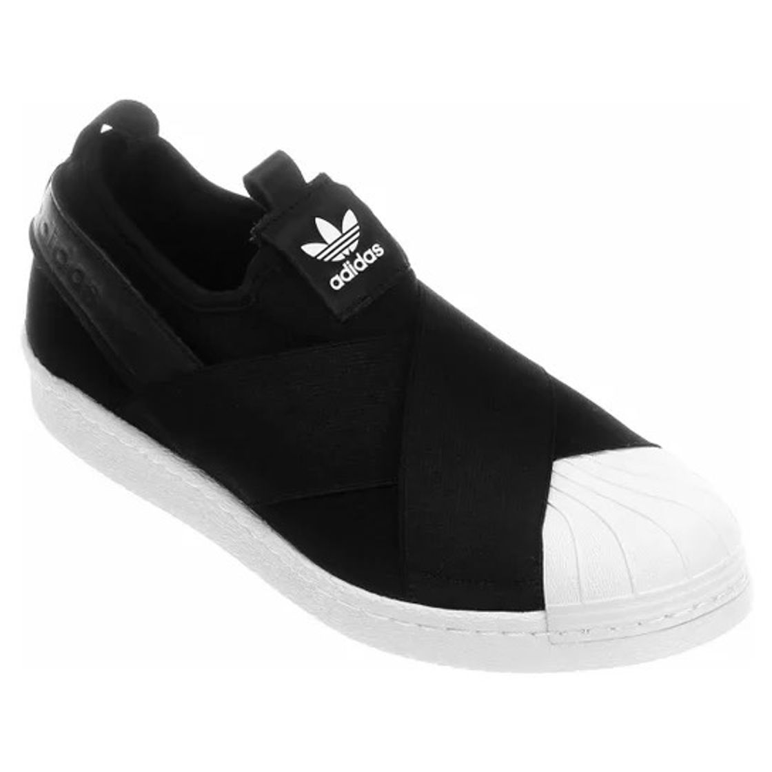 Fashion Tênis Adidas Superstar Slipon W 