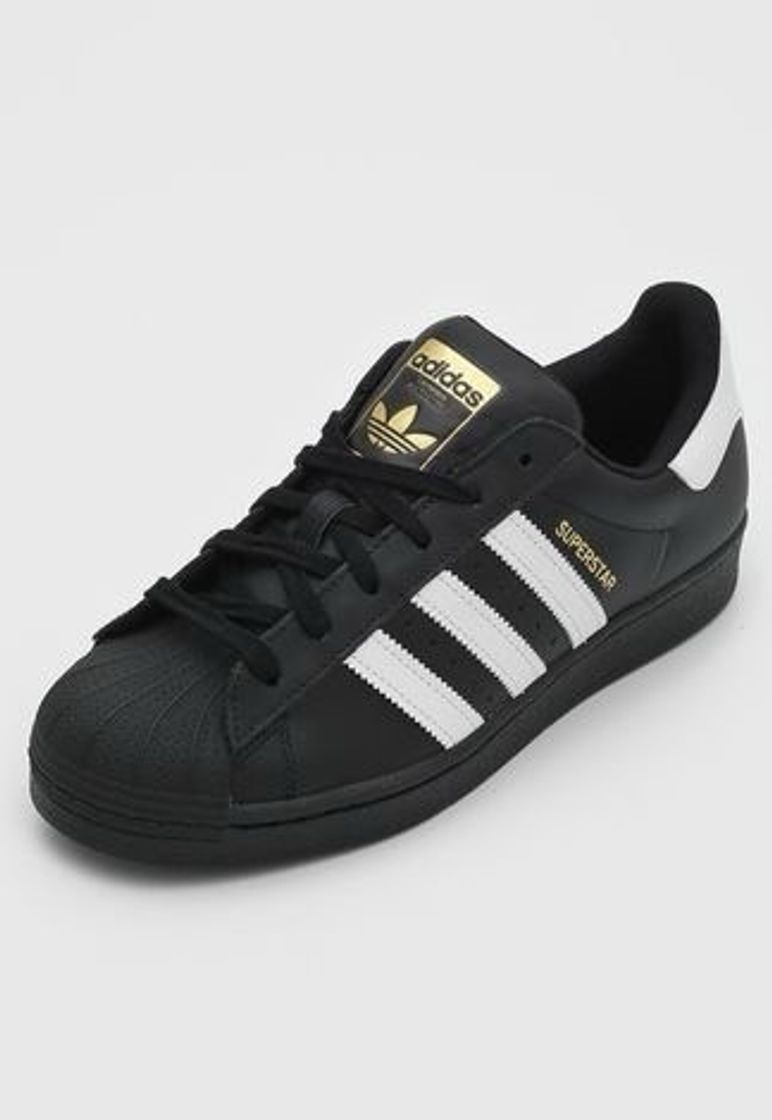 Fashion Adidas superstar preto