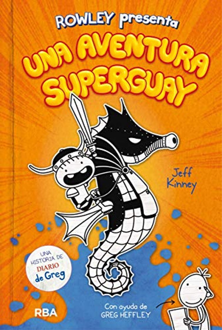 Book Rowley presenta una aventura superguay