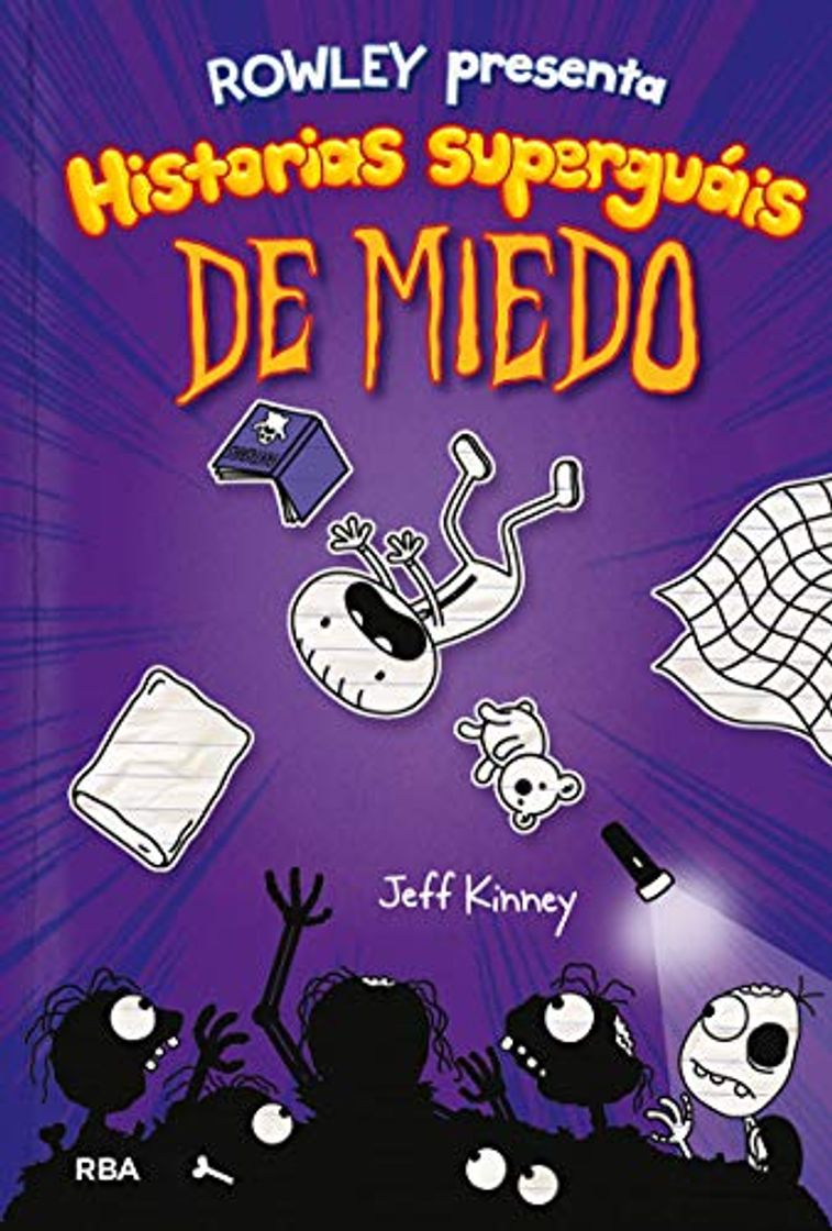 Book Rowley 3 Presenta historias superguáis de miedo