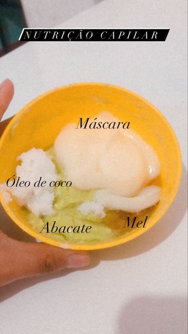 Moda Nutrição capilar 