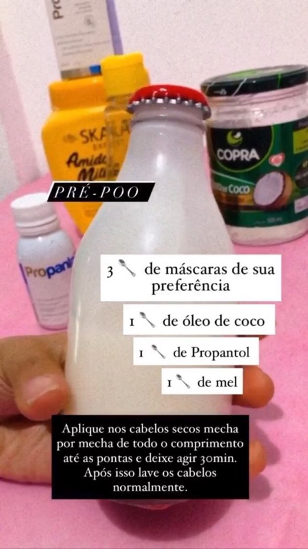 Moda Pré poo