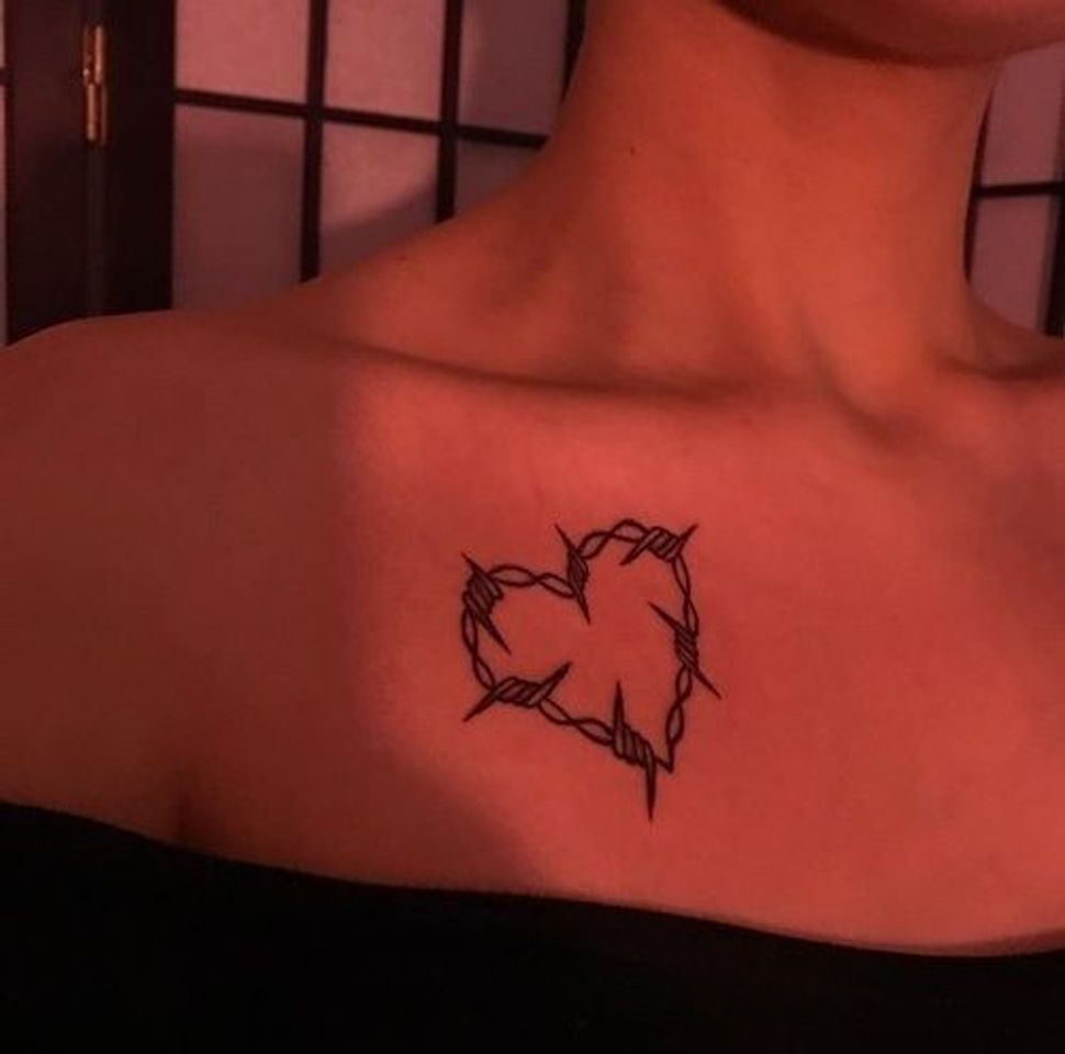 Fashion Tattoo heart