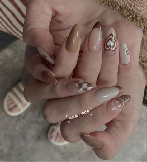 Coffee nails 