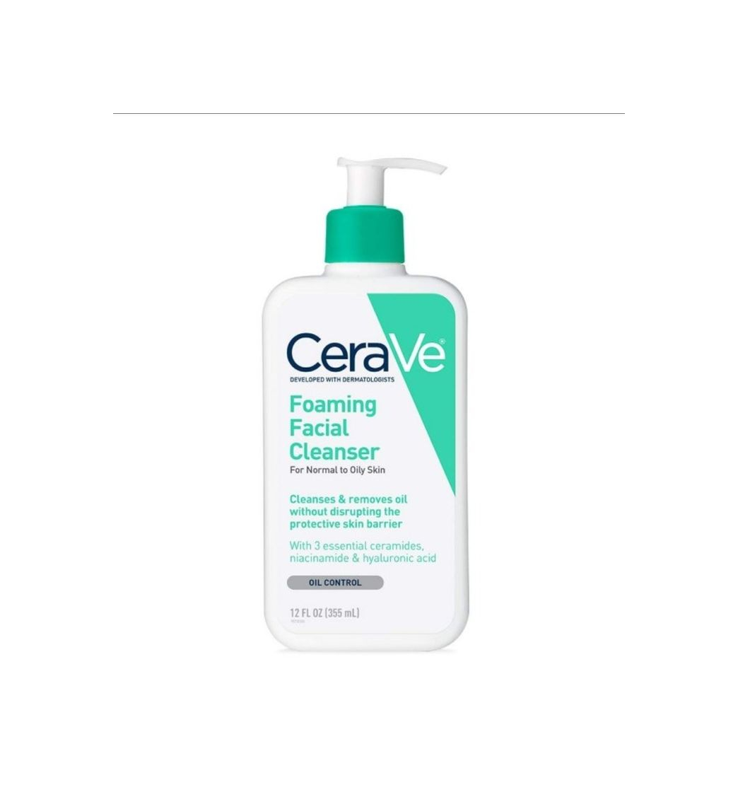 Products Cerave Foaming Facial Cleanser