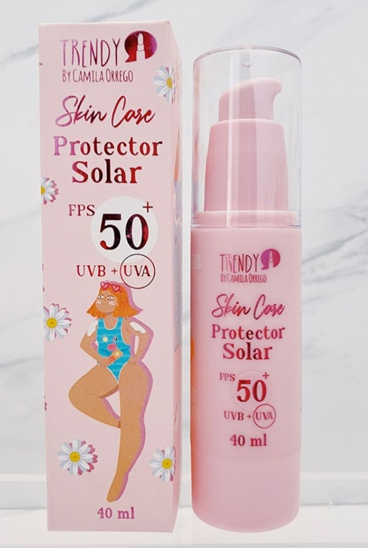 Fashion Trendy Skincare Protector Solar Trendy 40ml protección 50+ ...