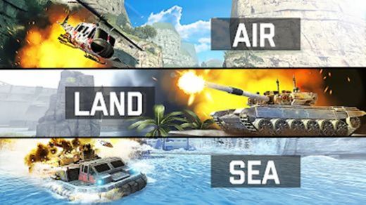 Tank vs Helicopter. Free War Game: Massive Warfare - Google Play