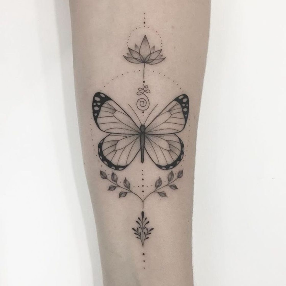 Moda Tatuagem borboleta 