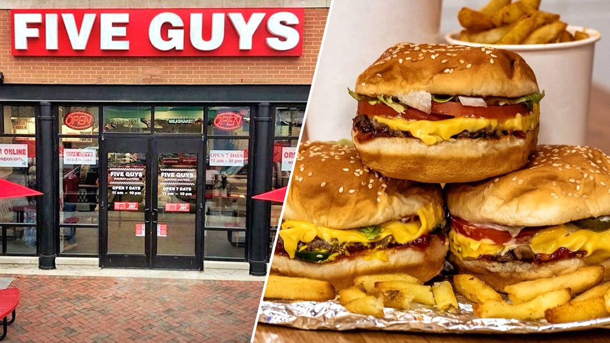 Restaurants Five Guys