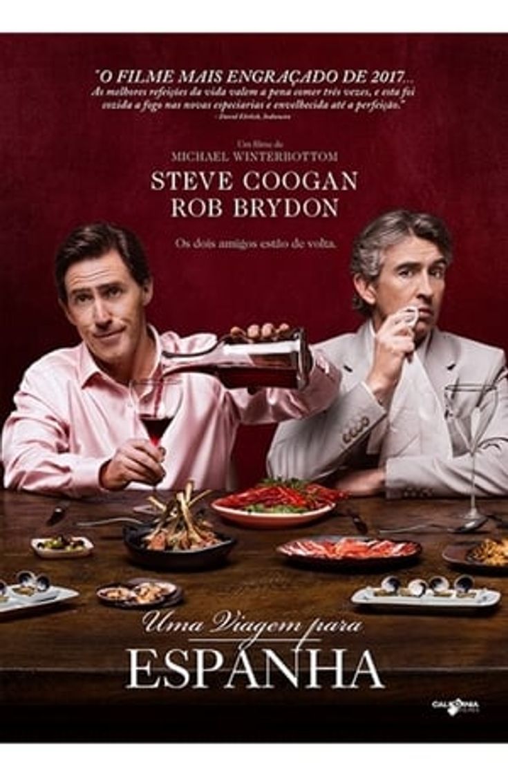 Película The Trip to Spain