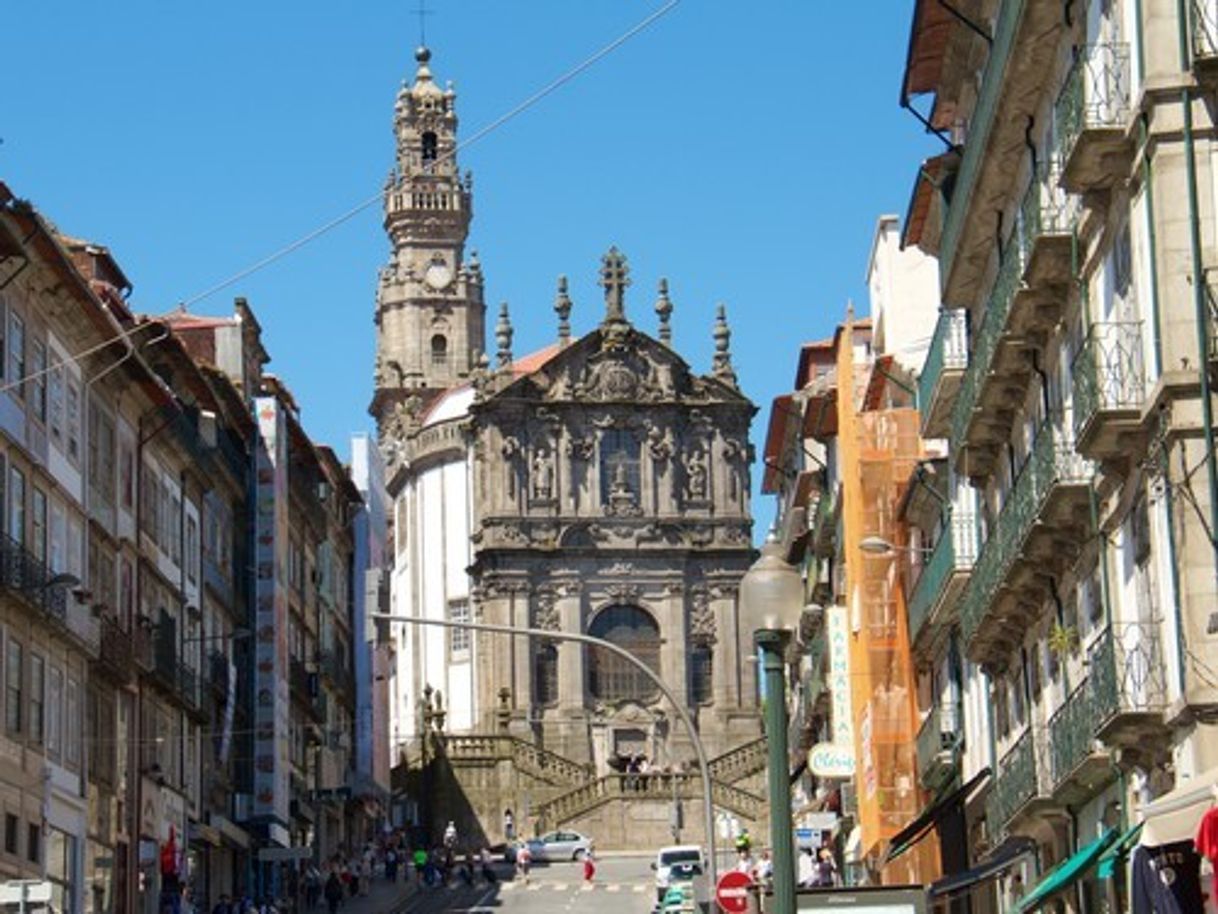 Lugar Iglesia de los Clérigos