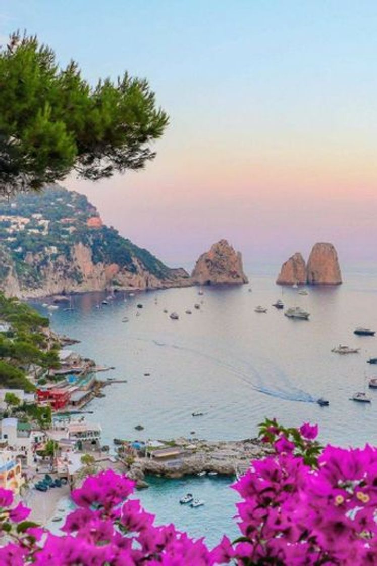 Lugar Capri