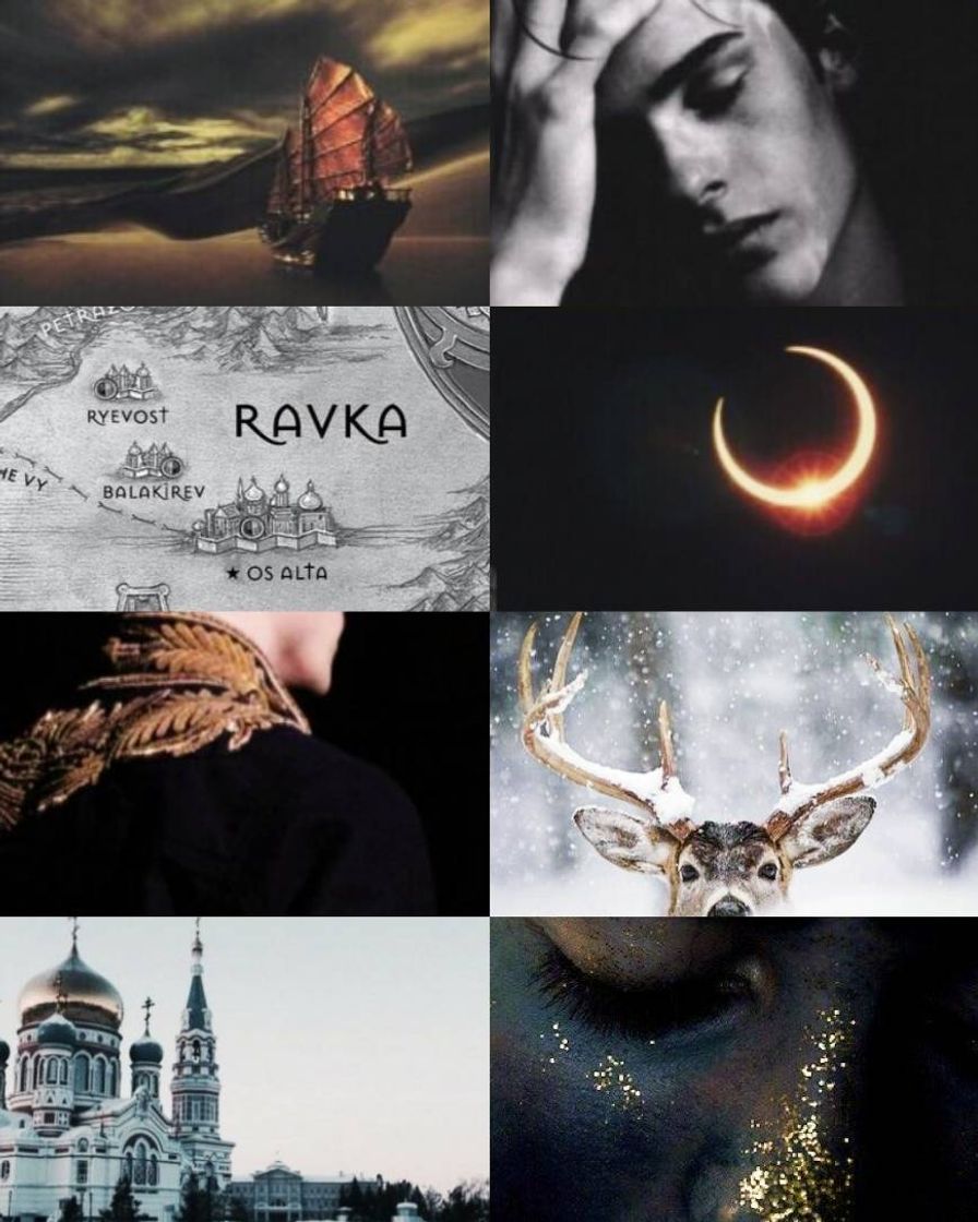 Libro Sombra e Ossos