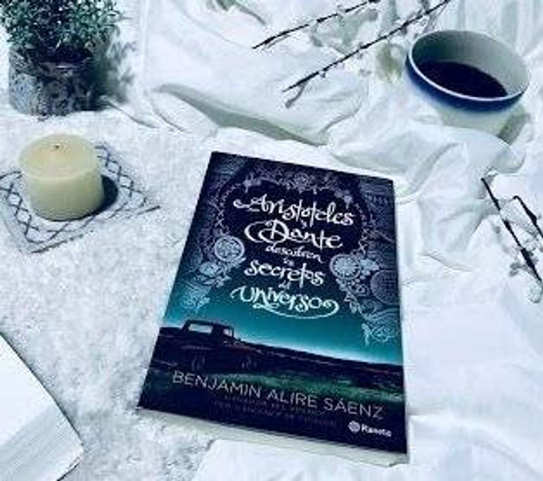 Libro Aristotle and Dante Discover the Secrets of the Universe