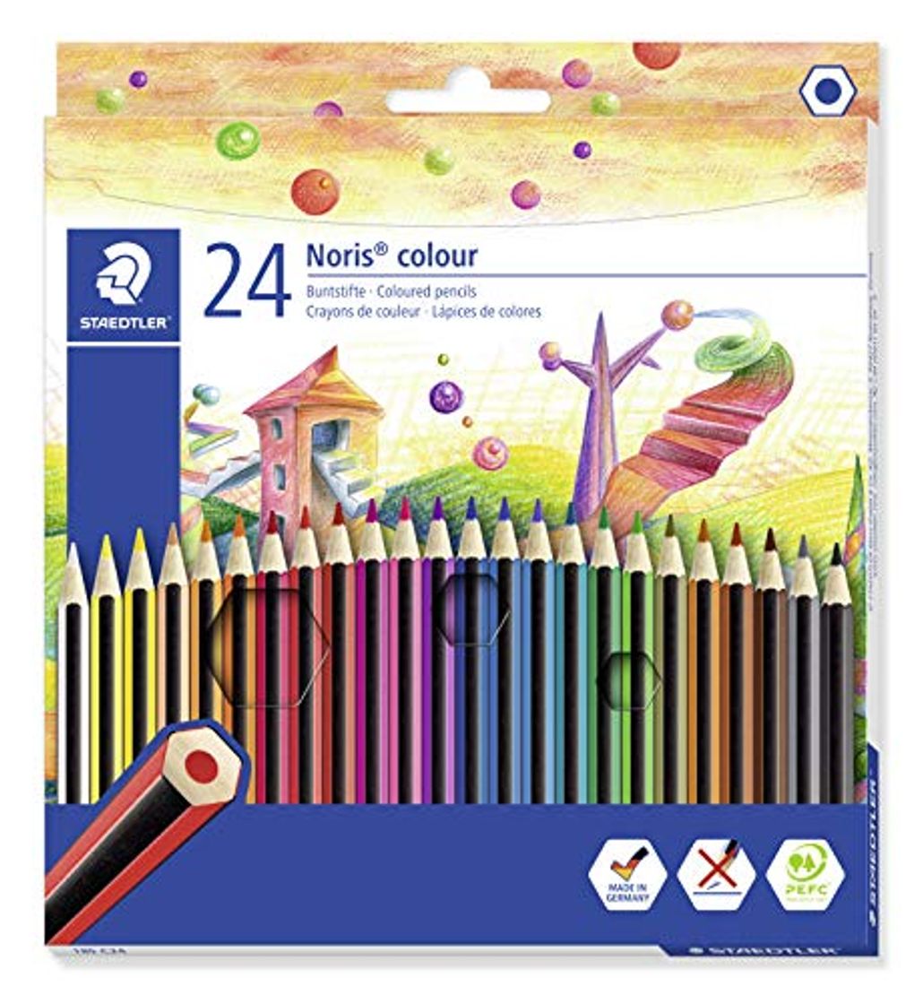 Social Staedtler 185 C24 - Lápices de colores