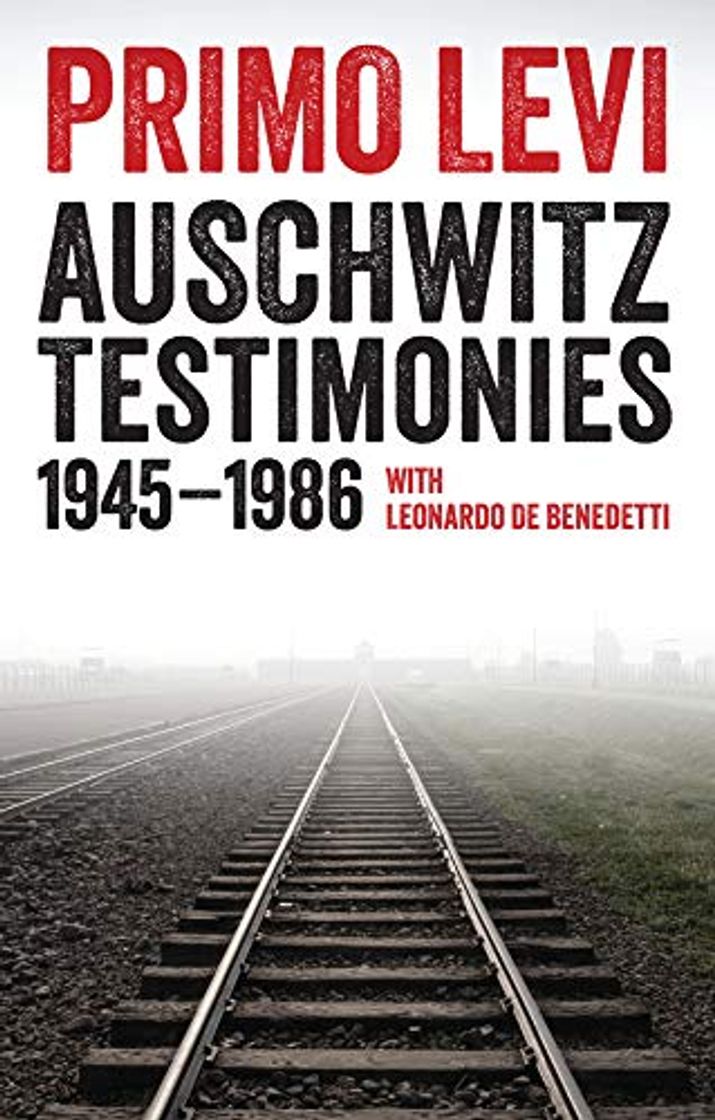 Books Levi, P: Auschwitz Testimonies: 1945