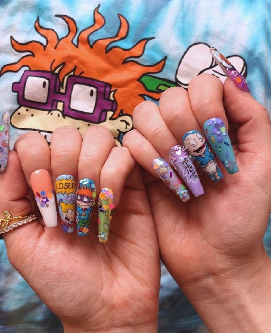 Social inspiração de design de unhas ✨🎨