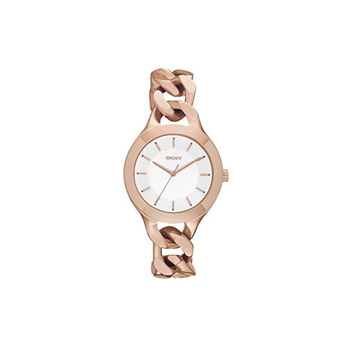 Producto DKNY Reloj analogico para Mujer de Cuarzo con Correa en Acero Inoxidable