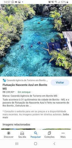 FLUTUAÇÃO incrível em BONITO MS - YouTube