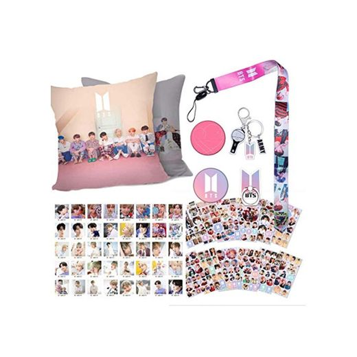 Juego de regalo BTS para ARMY - 1 BTS Funda de almohada