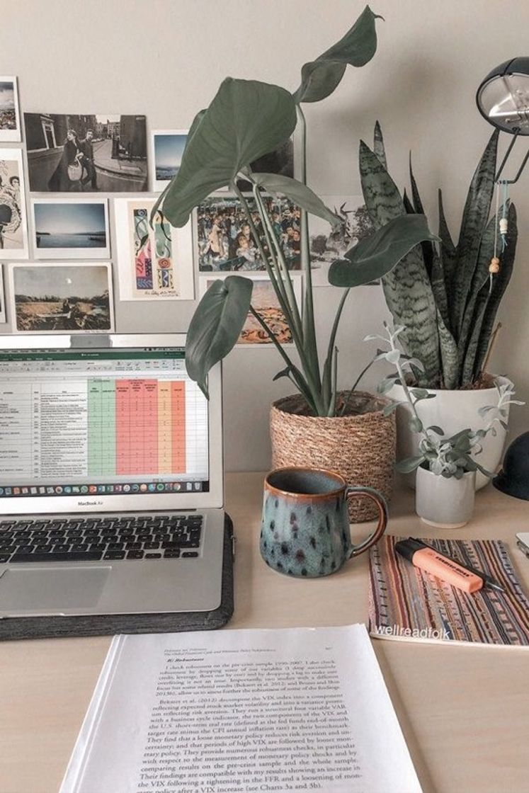 Fashion 8 dicas para um home office produtivo 🍃