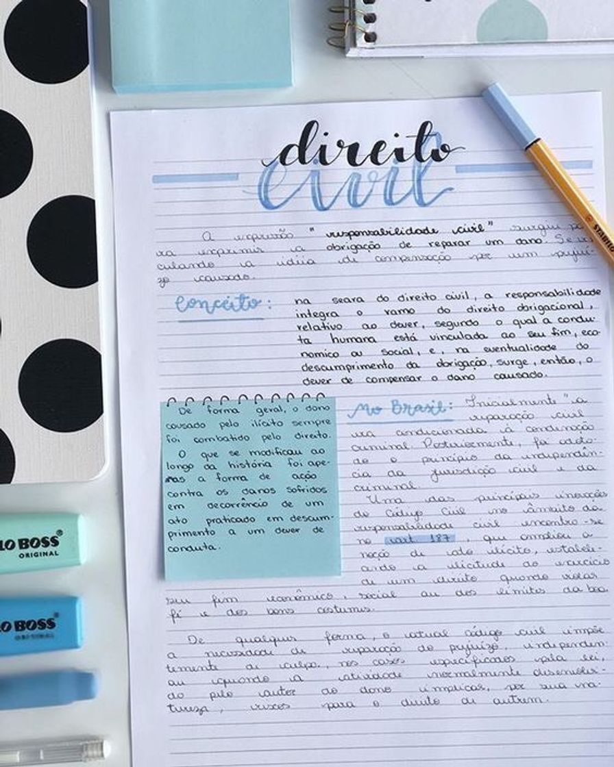 Fashion Dicas para estudar para as provas e tirar boas notas 📝