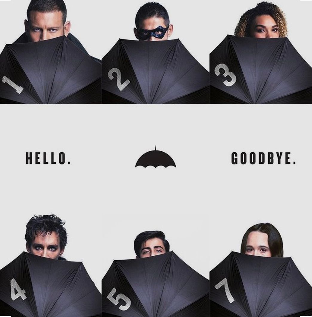 Fashion The Umbrella Academy