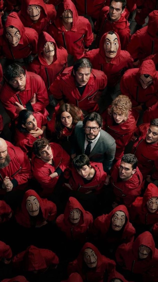 Fashion LÁ CASA DE PAPEL 🏦☎️