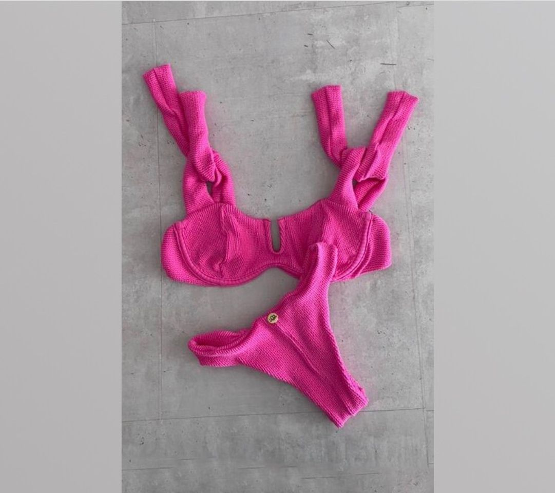 Fashion CB-182 - Malibu laço pink R$ 220