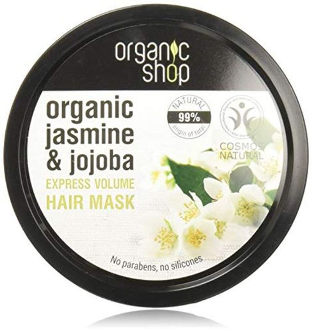 Beauty Organic Shop Jazmín de India Mascarilla Volumen Express